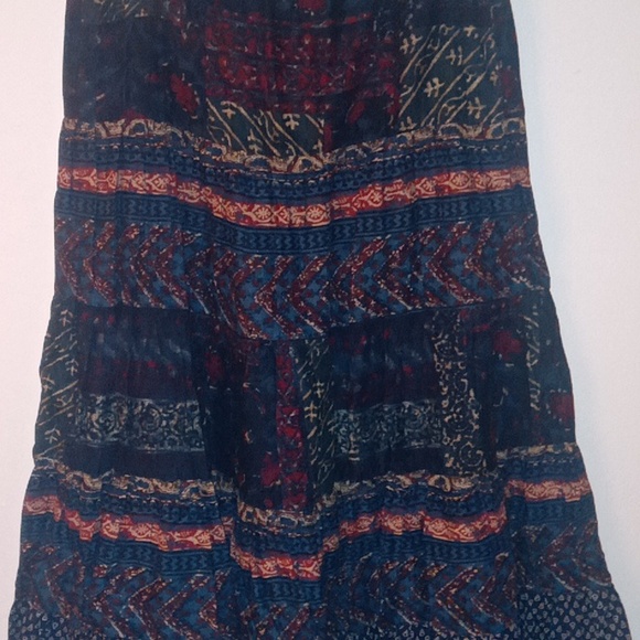 Ralph Lauren Size Small Boho Prairie Skirt - Picture 2 of 3